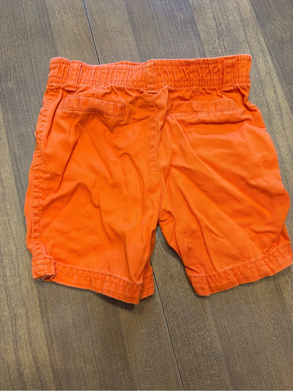 healthtex Bright Orange Kids Shorts